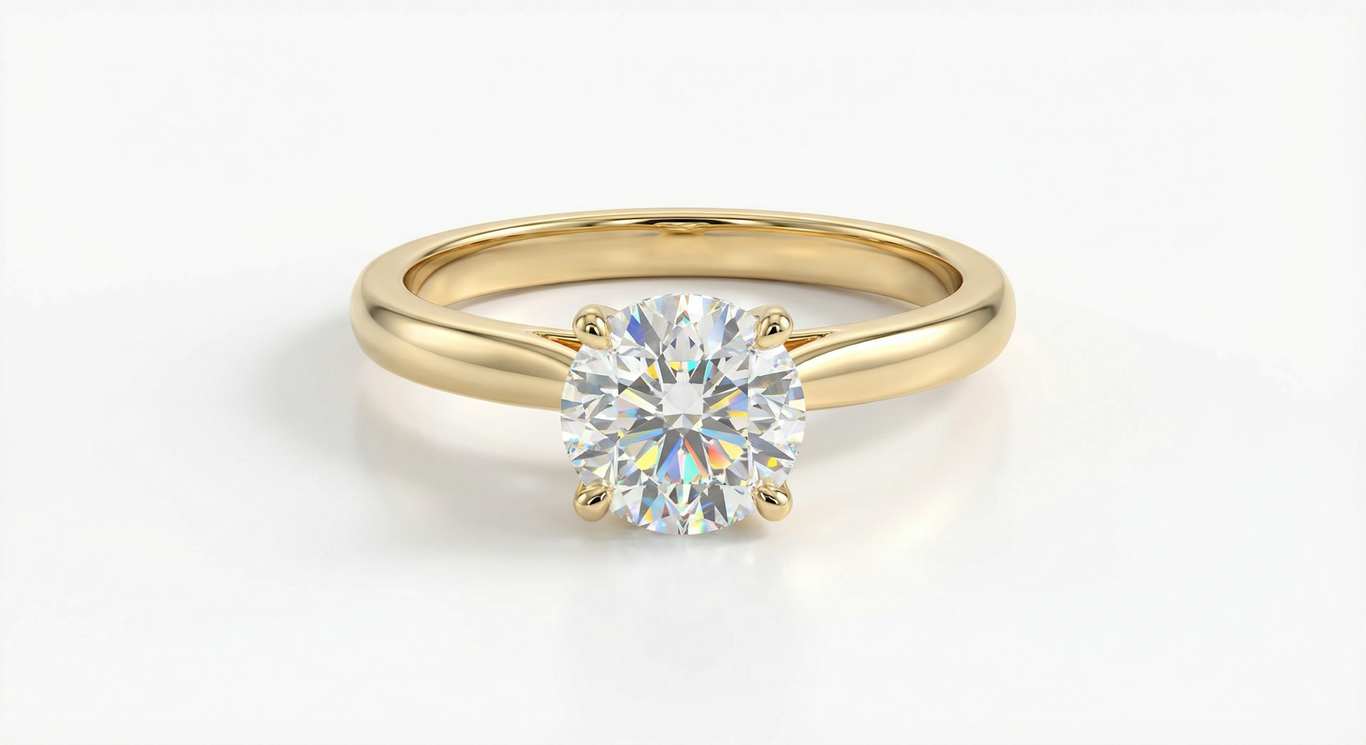 Diamond Solitaire Ring