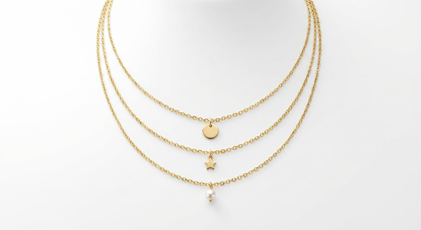 Gold Layered Necklace